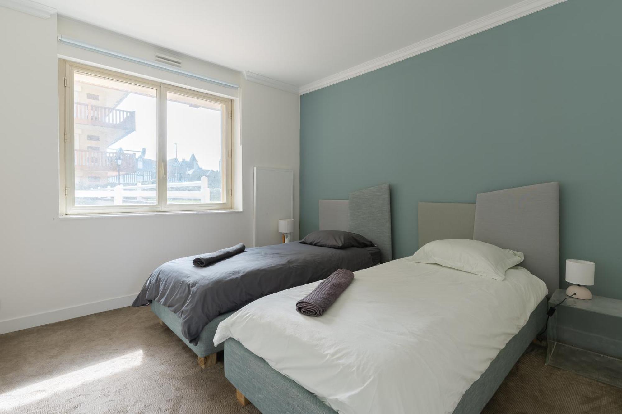 Luxurious Apartment 4 People - Casino Barriere Deauville Exterior foto